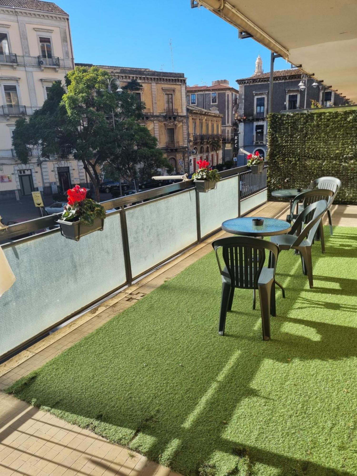 Stesicoro Apartment CTA Eksteriør billede
